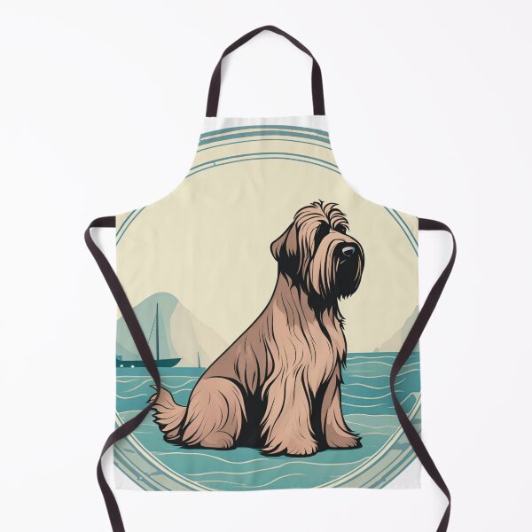 Item preview, Traveler dog in the sea briard dog onwer  designed and sold by GoodyPaws.
