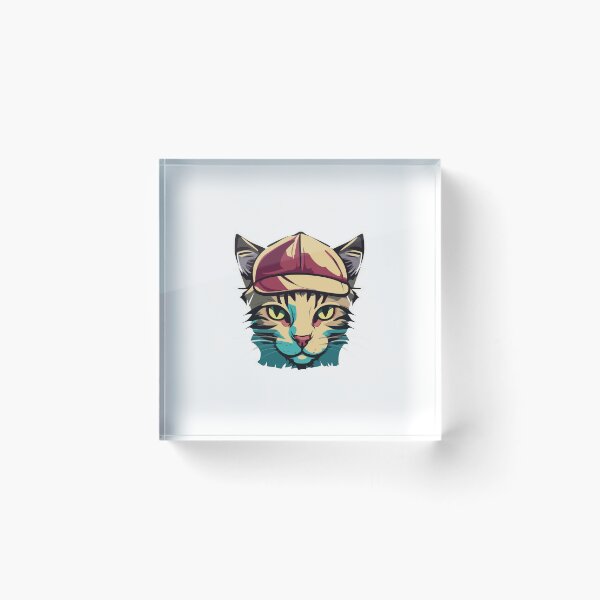 Item preview, casual cat designed and sold by Knautschibert.
