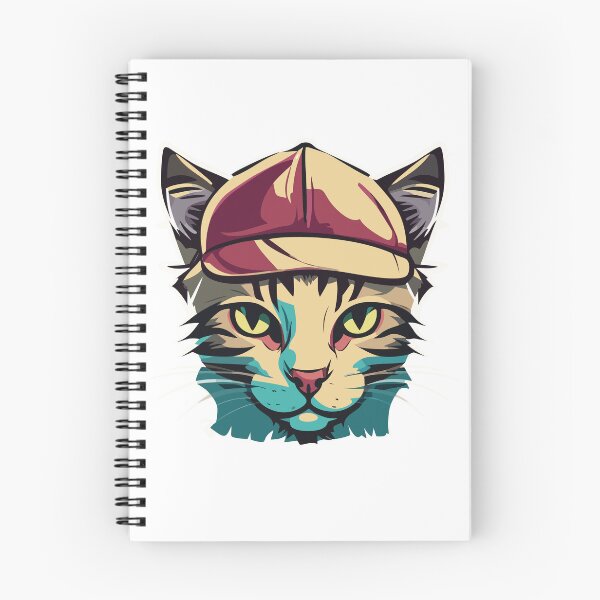 Item preview, casual cat designed and sold by Knautschibert.