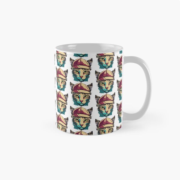 Item preview, casual cat designed and sold by Knautschibert.
