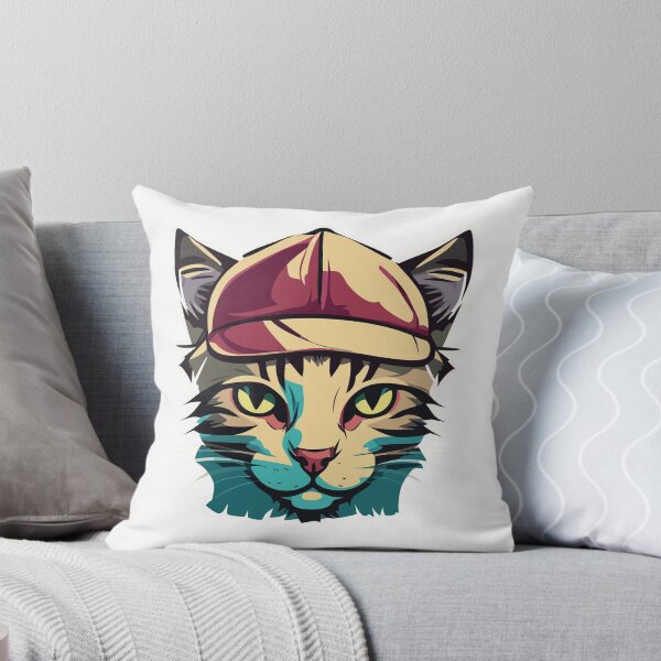 Item preview, casual cat designed and sold by Knautschibert.
