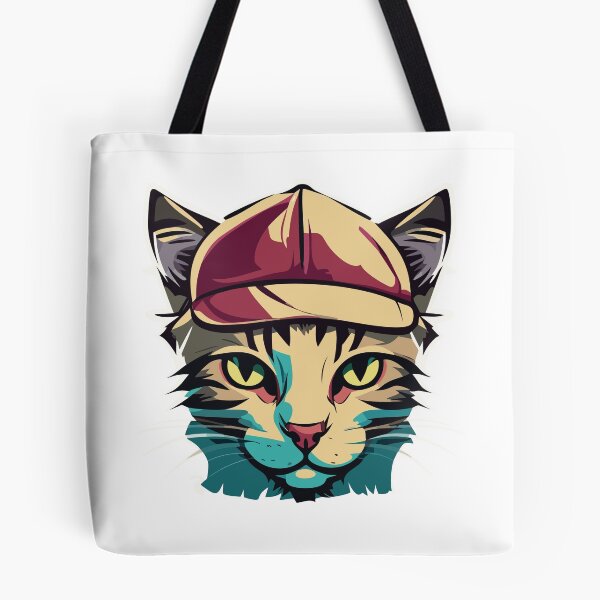 Item preview, casual cat designed and sold by Knautschibert.