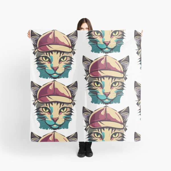 Item preview, casual cat designed and sold by Knautschibert.