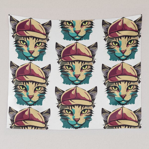 Item preview, casual cat designed and sold by Knautschibert.