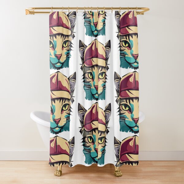 Item preview, casual cat designed and sold by Knautschibert.