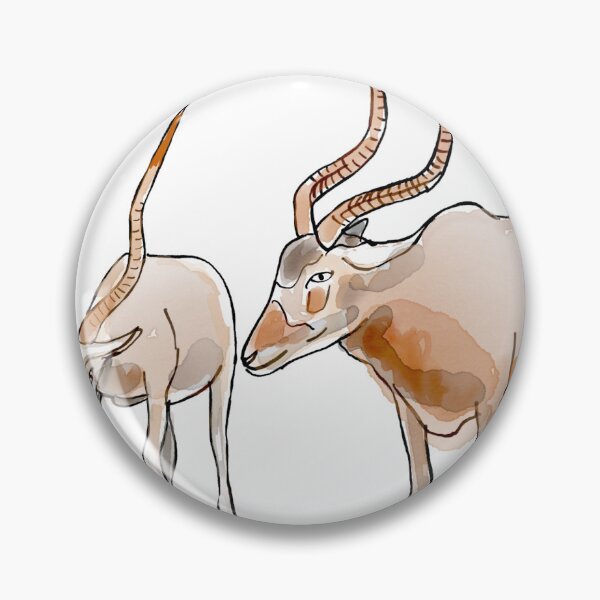 Item preview, Saharan Addax designed and sold by gboscherini.