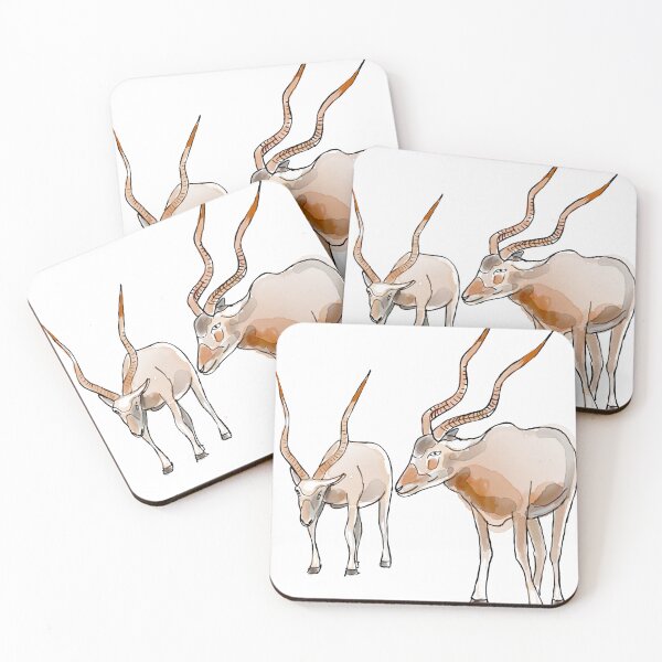 Item preview, Saharan Addax designed and sold by gboscherini.