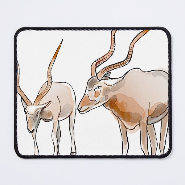 Item preview, Saharan Addax designed and sold by gboscherini.