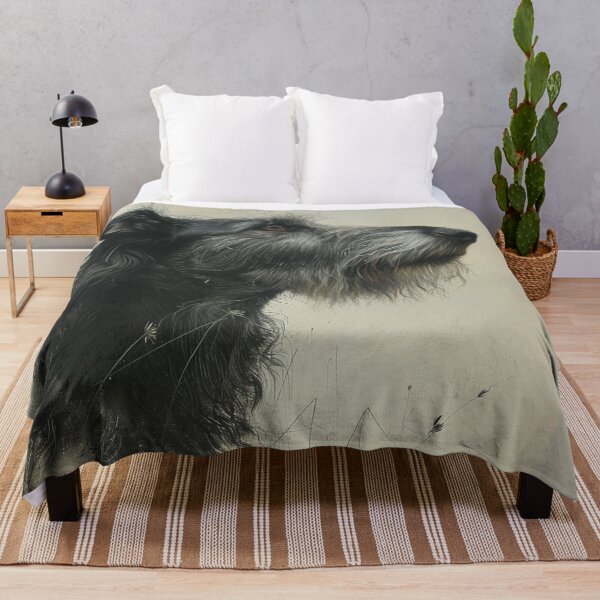 Item preview, Portrait of a deerhound designed and sold by aghnadarragh.