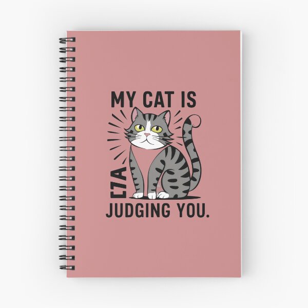 Item preview, Judgmental Cat  designed and sold by EnchantedDecor.