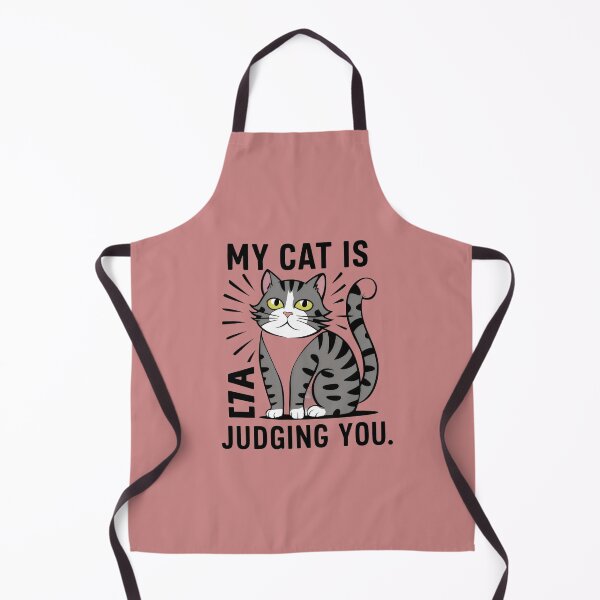 Item preview, Judgmental Cat designed and sold by EnchantedDecor.