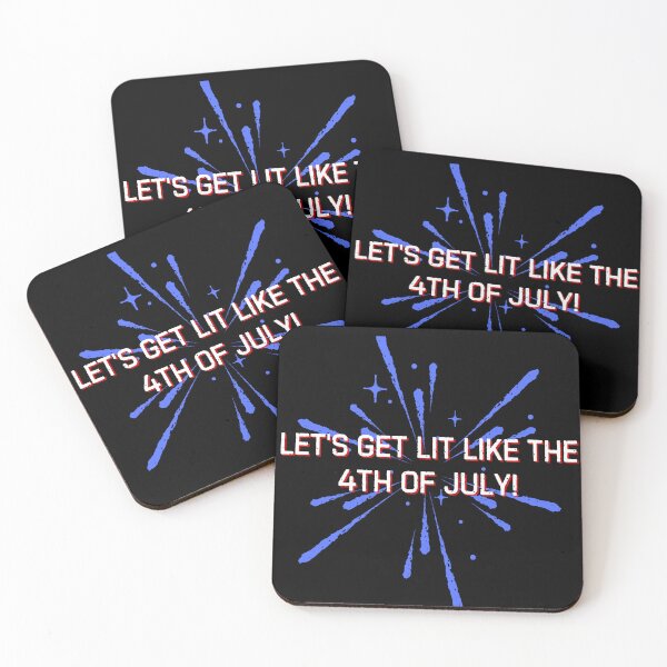 Item preview, Let's get lit like the 4th of July! designed and sold by QueerPenguin.