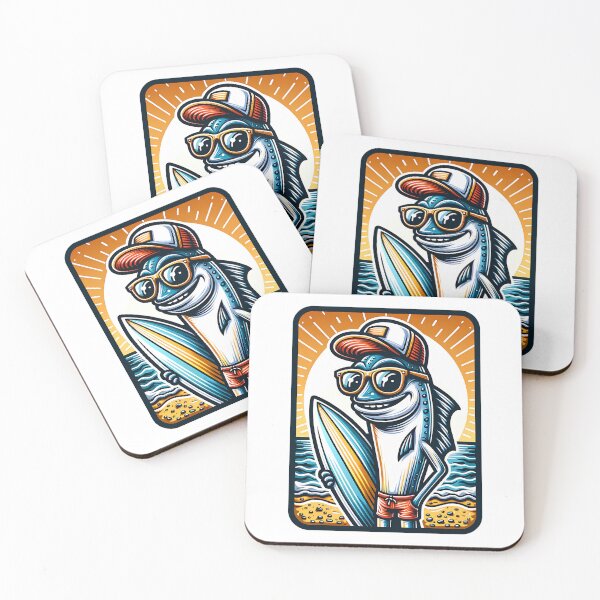 Item preview, Surfin' Sardine: A Catch of the Day designed and sold by 0penvimark.