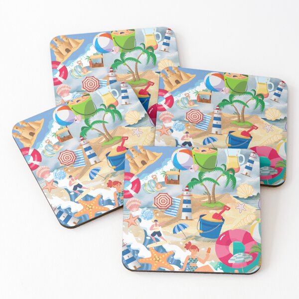 Item preview, Coastal Delights designed and sold by CharismaticMindArt.