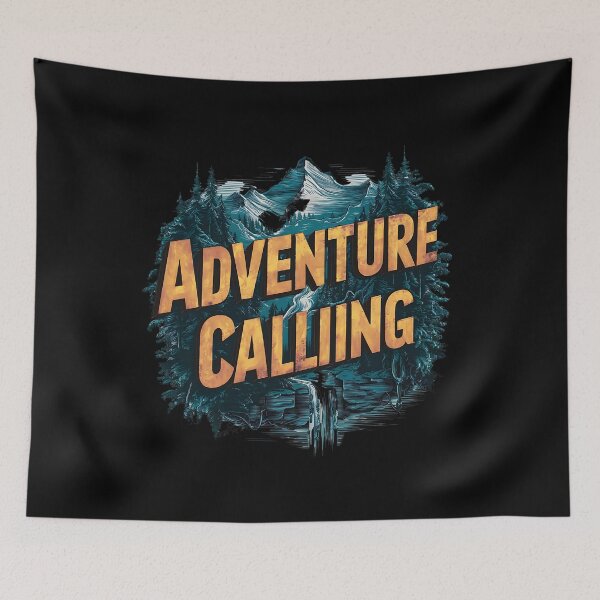 Item preview, "Executive Adventurer" Adventure Calling T-Shirt designed and sold by AI-volution.