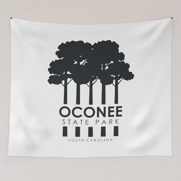 Item preview, Oconee State Park South Carolina Pine Forest designed and sold by bivenart.