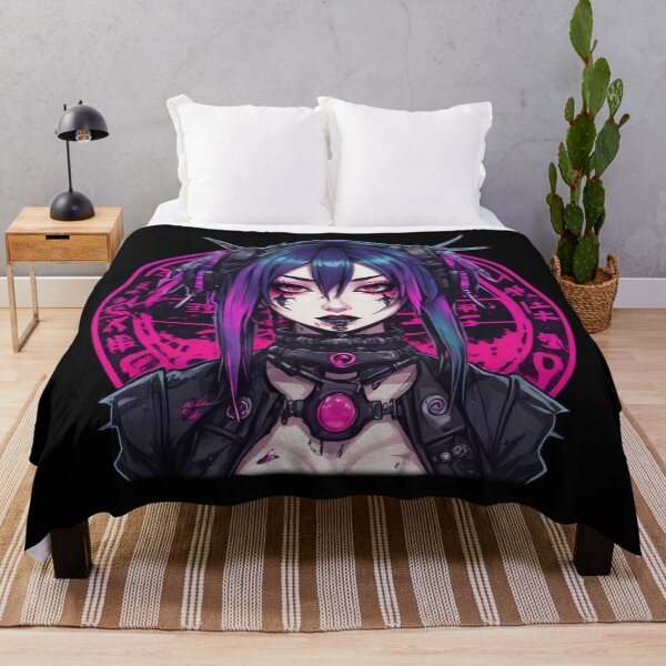 Item preview, Cyberpunk Girl, Futuristic, Round Logo, Sexy designed and sold by Burn-Ego.