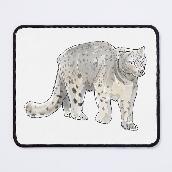 Item preview, Snow Leopard designed and sold by gboscherini.