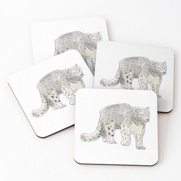 Item preview, Snow Leopard designed and sold by gboscherini.