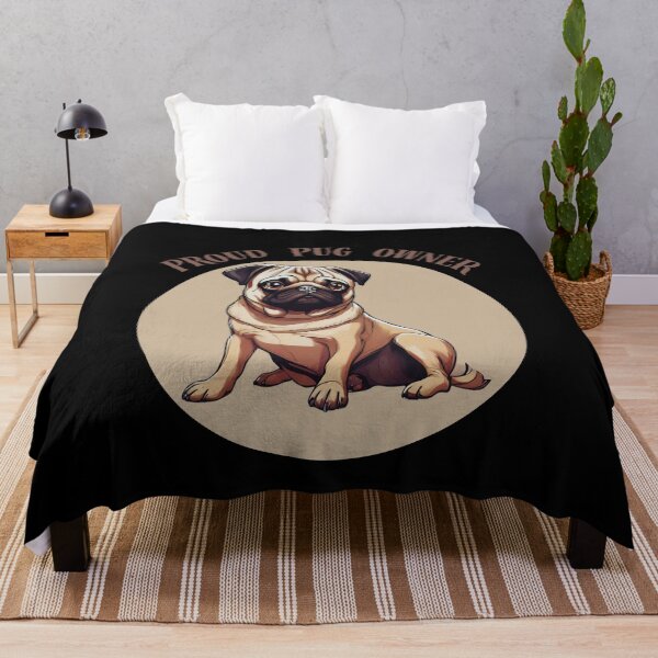Item preview, PROUD PUG OWNER CUTE DESIGN GIFT FOR PEOPLE WHO LOVE ANIMALS designed and sold by KiziaMizia94.