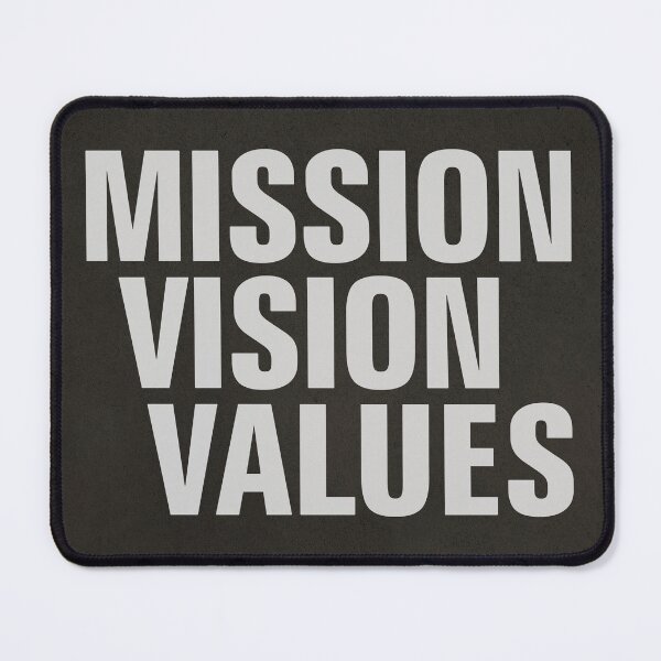 Item preview, MISSION VISION VALUES designed and sold by Szafranscy Art Studio.