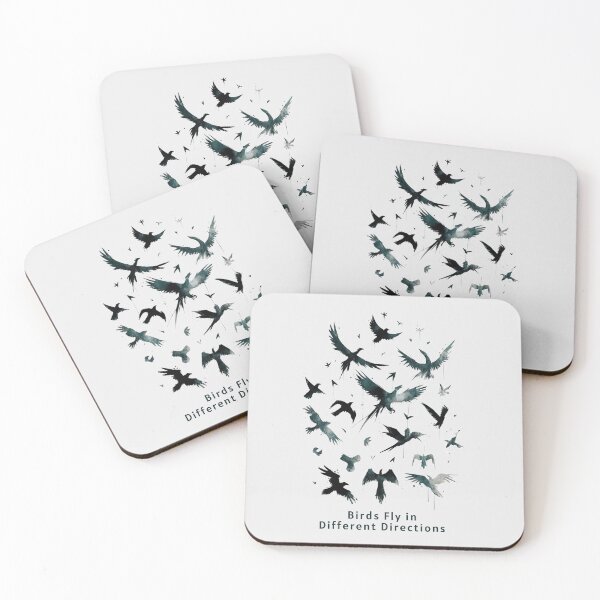 Item preview, Birds Fly In Different Directions designed and sold by Fanverse Merchandise.