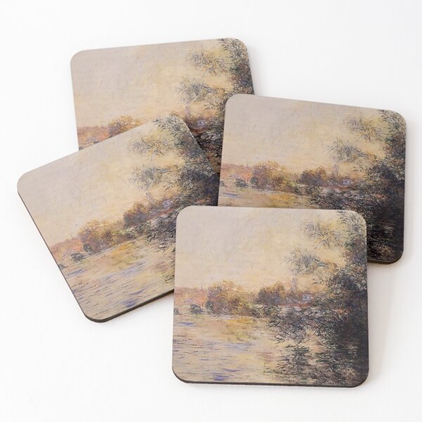 Item preview, Evening Effect of the Seine - Claude Monet designed and sold by dottyshai.