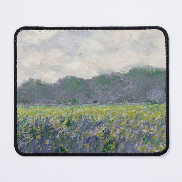 Item preview, Field of Yellow Irises at Giverny - Claude Monet designed and sold by dottyshai.