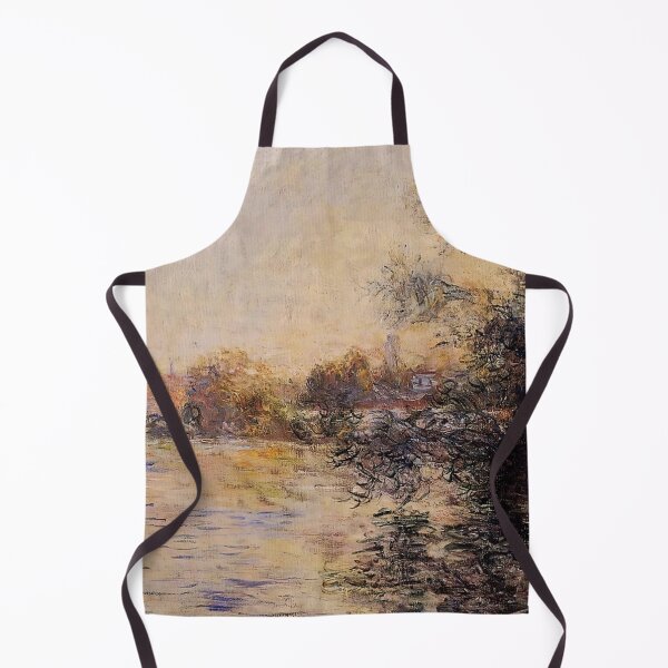 Item preview, Evening Effect of the Seine - Claude Monet designed and sold by dottyshai.
