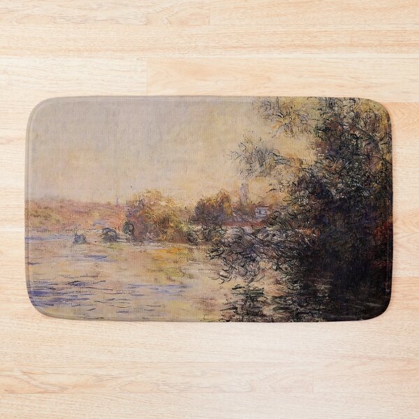 Item preview, Evening Effect of the Seine - Claude Monet designed and sold by dottyshai.