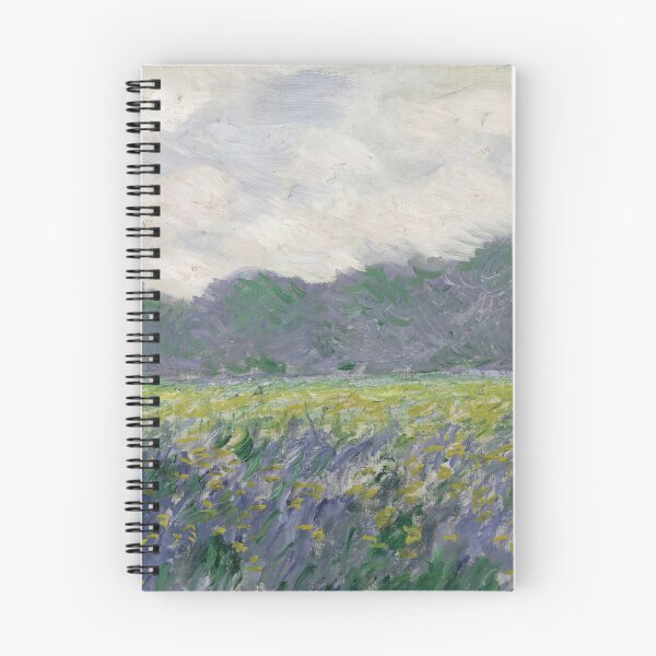 Item preview, Field of Yellow Irises at Giverny - Claude Monet designed and sold by dottyshai.