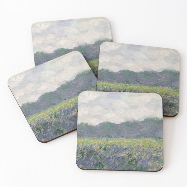 Item preview, Field of Yellow Irises at Giverny - Claude Monet designed and sold by dottyshai.