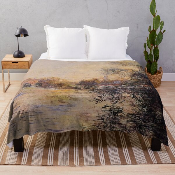 Item preview, Evening Effect of the Seine - Claude Monet designed and sold by dottyshai.