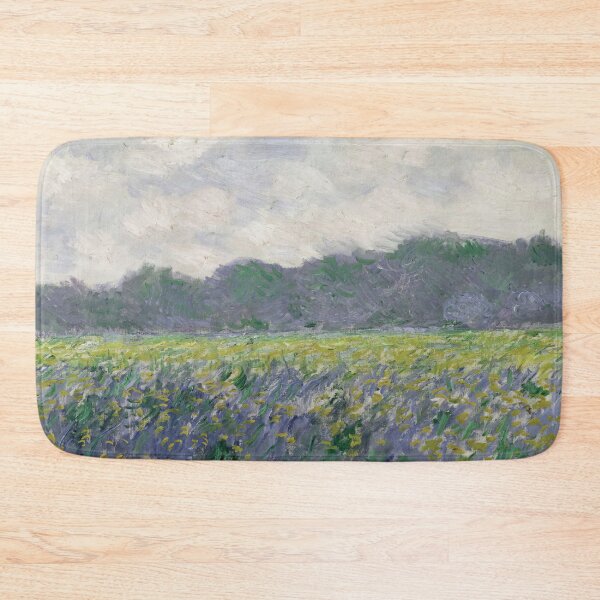 Item preview, Field of Yellow Irises at Giverny - Claude Monet designed and sold by dottyshai.