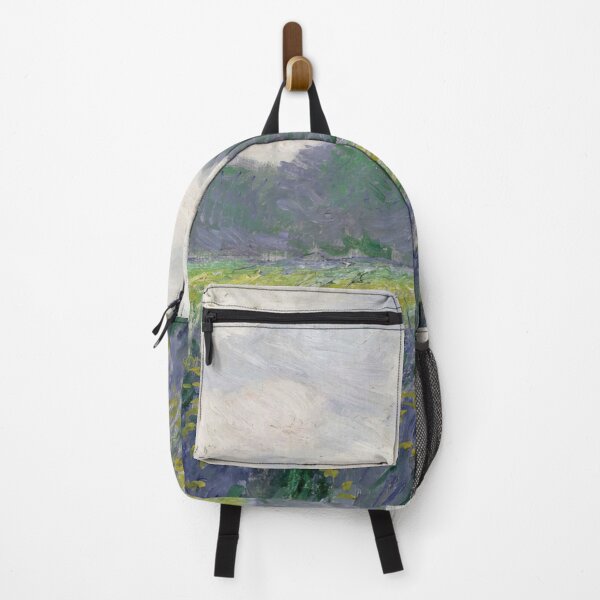 Item preview, Field of Yellow Irises at Giverny - Claude Monet designed and sold by dottyshai.