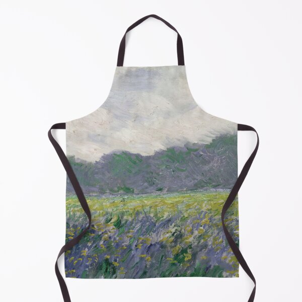 Item preview, Field of Yellow Irises at Giverny - Claude Monet designed and sold by dottyshai.