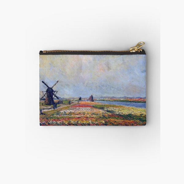 Item preview, Fields of Flowers and Windmills near Leiden - Claude Monet designed and sold by dottyshai.