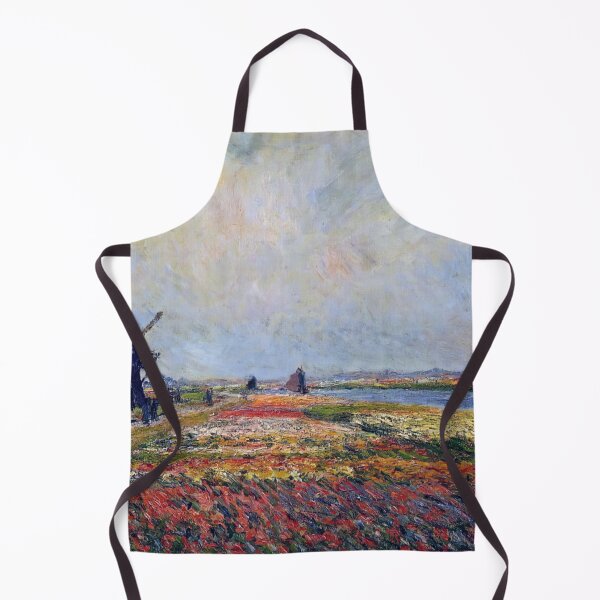 Item preview, Fields of Flowers and Windmills near Leiden - Claude Monet designed and sold by dottyshai.