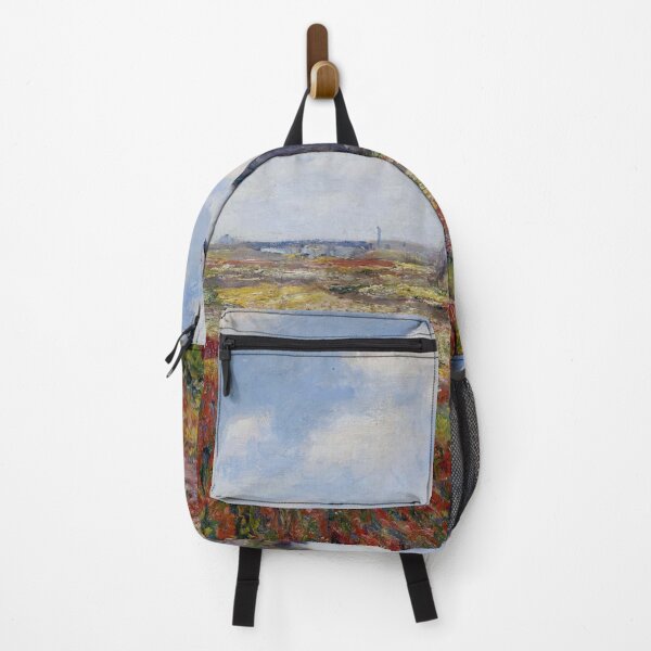 Item preview, Fields of Tulip With The Rijnsburg Windmill - Claude Monet designed and sold by dottyshai.