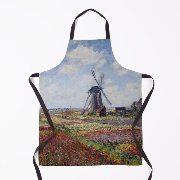 Item preview, Fields of Tulip With The Rijnsburg Windmill - Claude Monet designed and sold by dottyshai.
