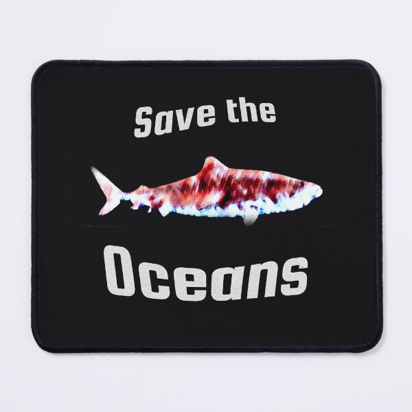 Item preview, Save the Oceans - Tiger Shark designed and sold by Gillesocean31.