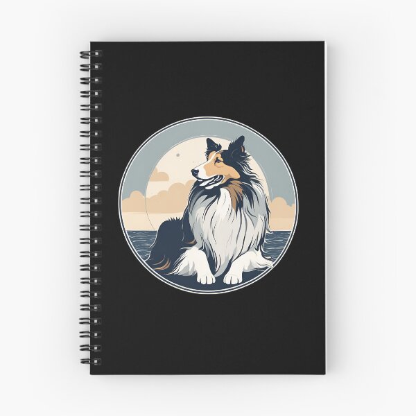 Item preview,  Traveler dog in the sea rough collie dog onwer  designed and sold by GoodyPaws.
