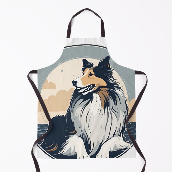 Item preview,  Traveler dog in the sea rough collie dog onwer  designed and sold by GoodyPaws.