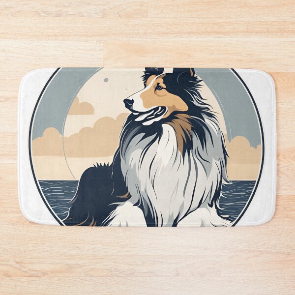 Item preview,  Traveler dog in the sea rough collie dog onwer  designed and sold by GoodyPaws.
