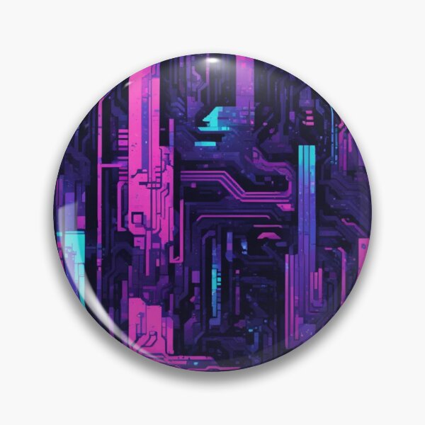 Artikelvorschau, Schaltungsdesign, Pixelkunst, Vaporwave, Cyberpunk, Dunkle Kunst entworfen und verkauft von Burn-Ego.