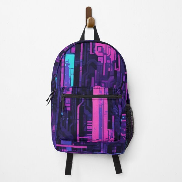 Item preview, Circuitry Design, Pixel Art, Vaporwave, Cyberpunk, Dark Art designed and sold by Burn-Ego.