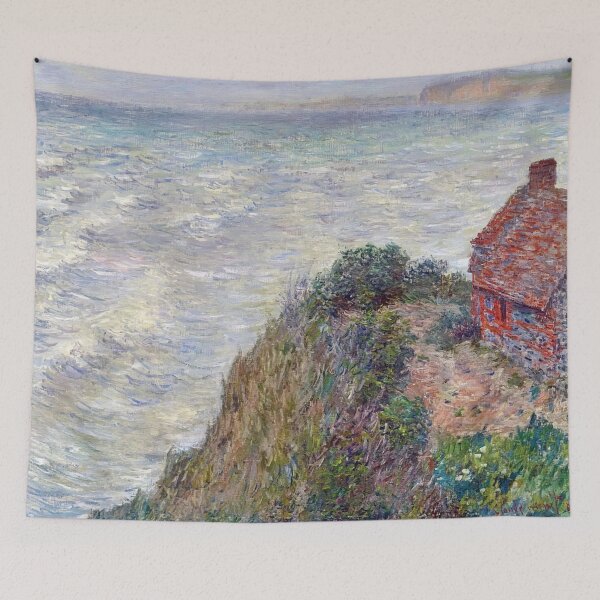 Item preview, Fisherman s House in Petit-Ailly - Claude Monet designed and sold by dottyshai.