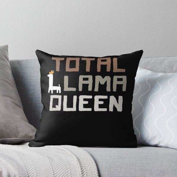 Item preview, Total Llama Queen designed and sold by Kieran Abbott.