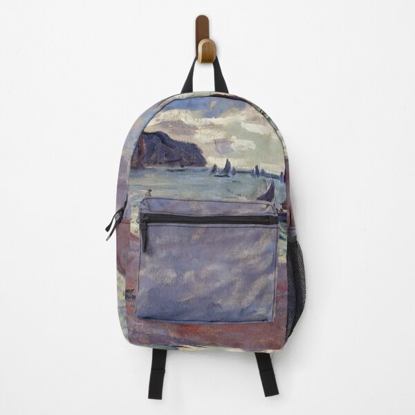 Item preview, Fishing Boats by the Beach and the Cliffs of Pourville - Claude Monet designed and sold by dottyshai.