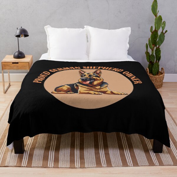 Item preview, PROUD GERMAN SHEPHERD OWNER CUTE DESIGN GIFT FOR PEOPLE WHO LOVE ANIMALS designed and sold by KiziaMizia94.